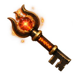 Dungeon Fire Key